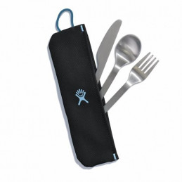 FLATWARE SET STAINLESS POUCH
