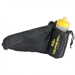 GABEL STRIDE WAIST BAG  BLACK