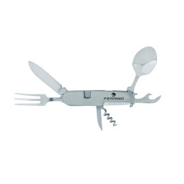FERRINO KNIFE WITH CUTLERY SET