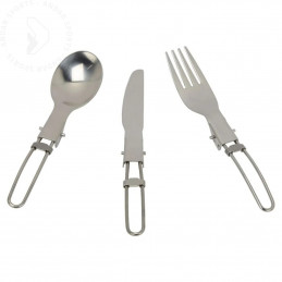 GoSystem Stainless Cutlery Set
