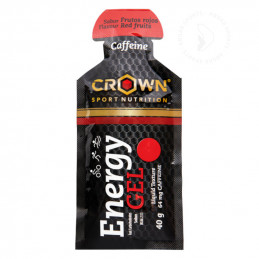 Crown Energy Gel Red Fruits