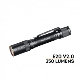 Fenix E20-V2.0 350 Lumens