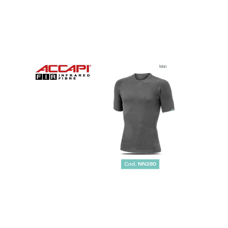 ACCAPI NN280 BACK SUPPORT SHIRT MEN'S