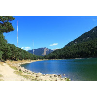 Lac d'Engolasters