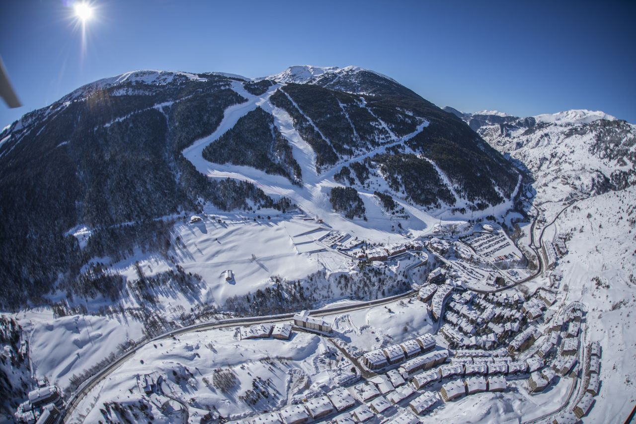 Pistas de Grandvalira