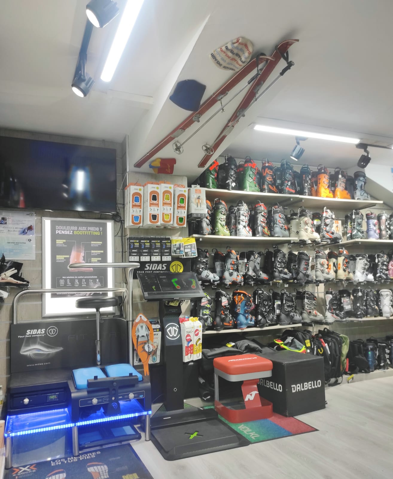 Busques esquís o botes? Confia en professionals