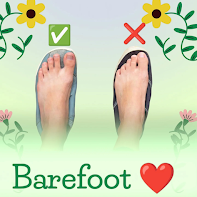 Diferencia entre calzado respetuoso y barefoot
