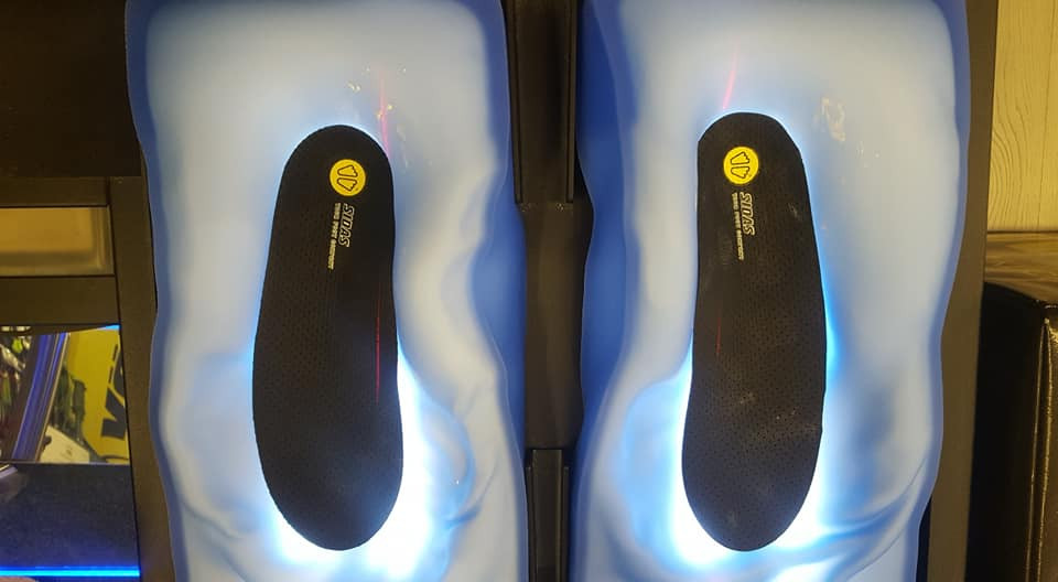 Semelles Sidas Custom