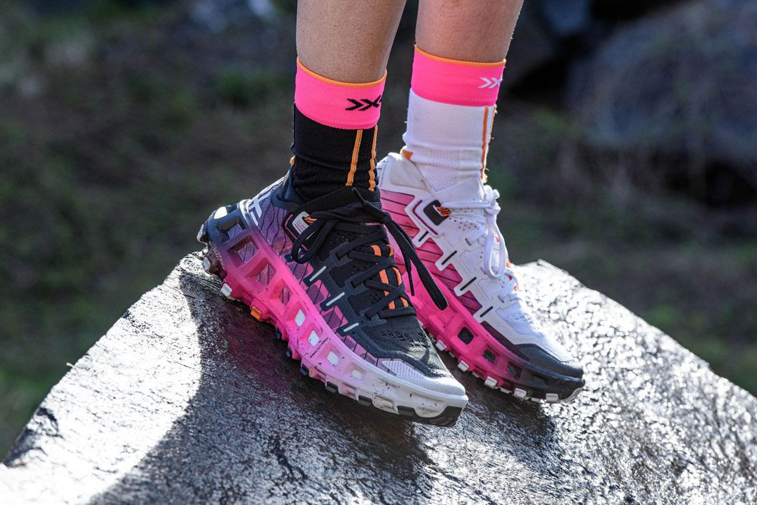 TerraSkin la zapatilla de trail running de X-Bionic 